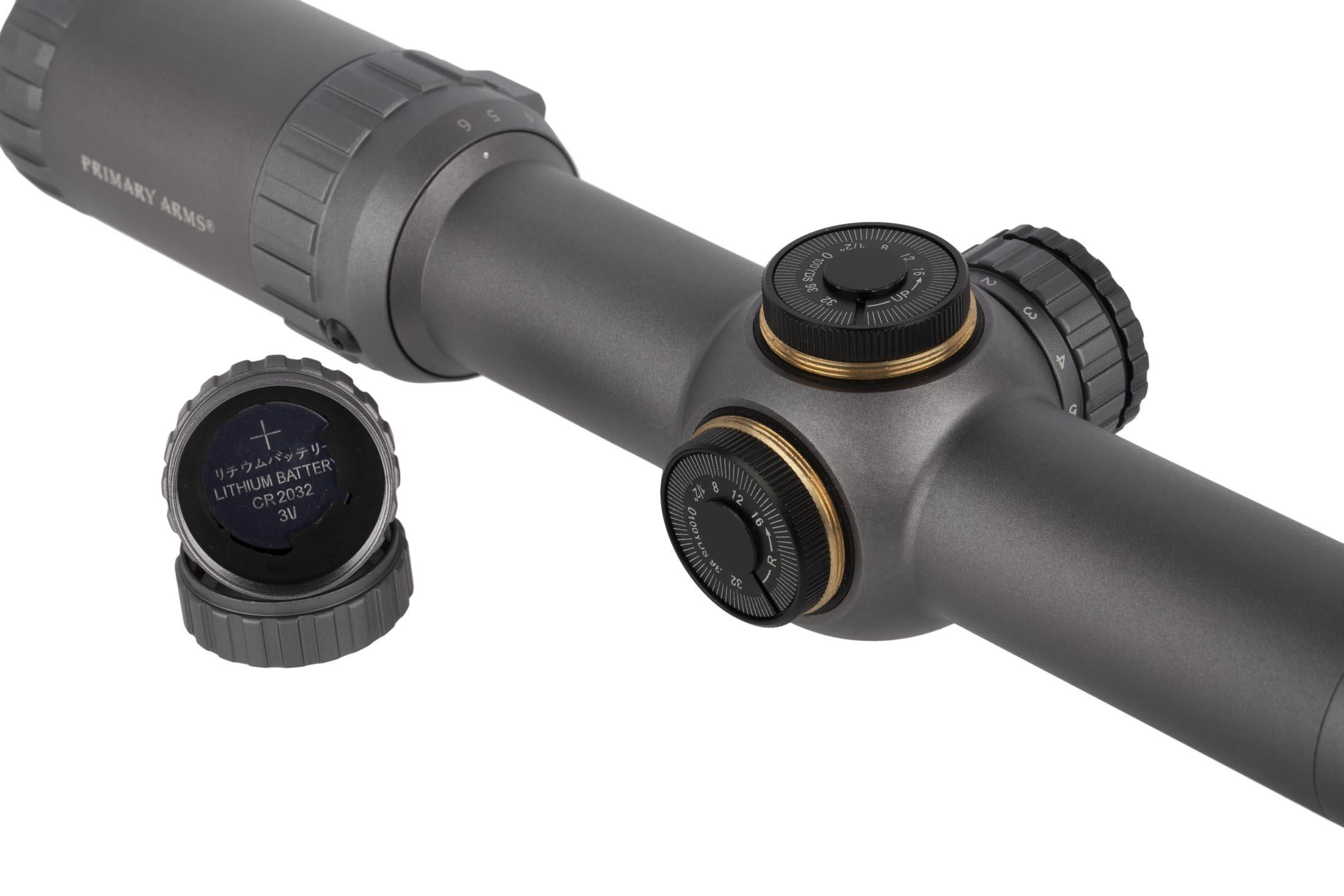 Primary Arms 16X24mm SFP Rifle Scope GEN III Illuminated ACSS 5.56